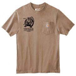 Unisex Carhartt Tall Pocket Tee