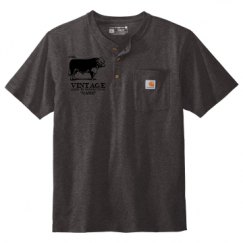 Unisex Carhartt Henley Tee 