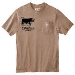 Unisex Carhartt Tall Pocket Tee