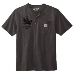 Unisex Carhartt Henley Tee 