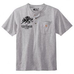 Unisex Carhartt Henley Tee 