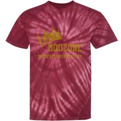 Unisex Tie-Dye Cyclone Pinwheel Tee