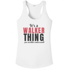 Ladies Athletic Performance Racerback Tank