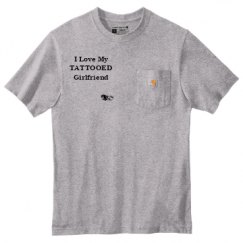 Unisex Carhartt Tall Pocket Tee