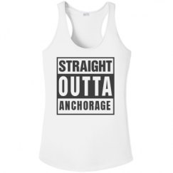 Ladies Athletic Performance Racerback Tank