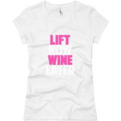 Ladies Slim Fit Basic Promo Jersey Tee