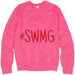 Unisex Neon Crewneck Sweatshirt