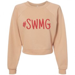 Women's Raglan Pullover Fleece