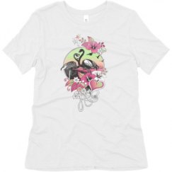 Ladies Relaxed Fit Super Soft Triblend Tee