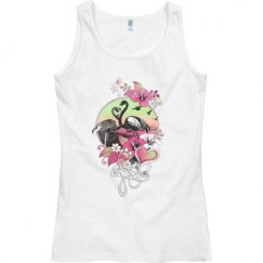 Ladies Semi-Fitted Tank