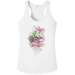 Ladies Athletic Performance Racerback Tank