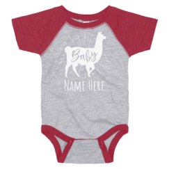 Infant Vintage Raglan Bodysuit