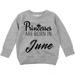 Toddler Crewneck Basic Promo Sweatshirt