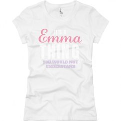 Ladies Slim Fit Basic Promo Jersey Tee