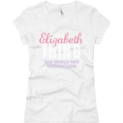 Ladies Slim Fit Basic Promo Jersey Tee