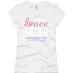 Ladies Slim Fit Basic Promo Jersey Tee