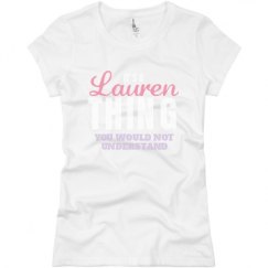 Ladies Slim Fit Basic Promo Jersey Tee