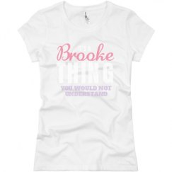 Ladies Slim Fit Basic Promo Jersey Tee