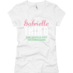 Ladies Slim Fit Basic Promo Jersey Tee