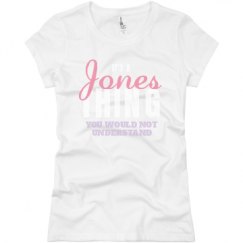 Ladies Slim Fit Basic Promo Jersey Tee