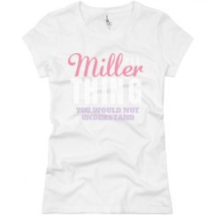 Ladies Slim Fit Basic Promo Jersey Tee