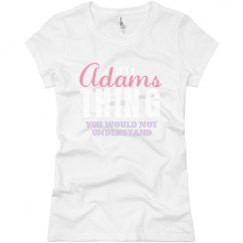 Ladies Slim Fit Basic Promo Jersey Tee