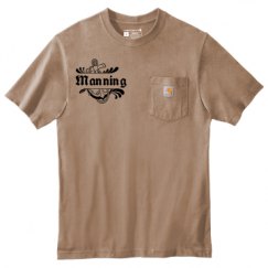 Unisex Carhartt Tall Pocket Tee