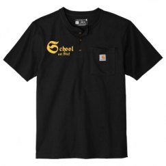 Unisex Carhartt Henley Tee 