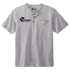 Unisex Carhartt Henley Tee 