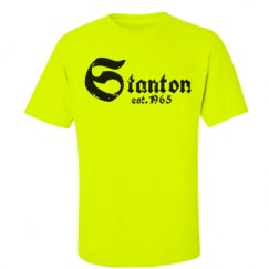 Unisex Ultra Cotton Safety Neon Crewneck Tee