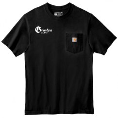 Unisex Carhartt Workwear Pocket Tee