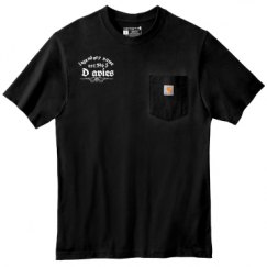 Unisex Carhartt Workwear Pocket Tee