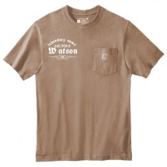 Unisex Carhartt Tall Pocket Tee