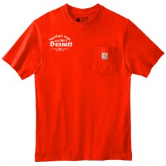 Unisex Carhartt Workwear Pocket Tee