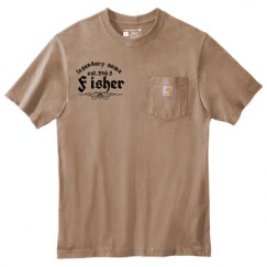 Unisex Carhartt Tall Pocket Tee