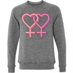 Unisex Triblend Crewneck Sweatshirt