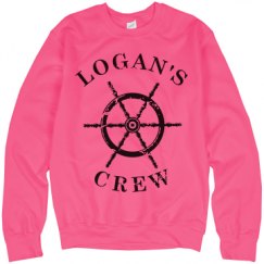 Unisex Neon Crewneck Sweatshirt