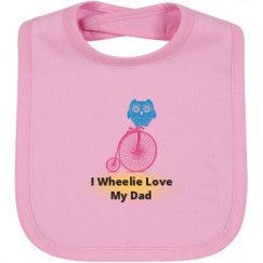 Infant Jersey Bib