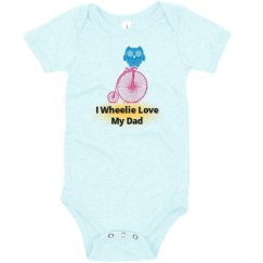 Infant Triblend Super Soft Bodysuit