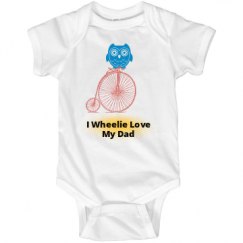 Infant Fine Jersey Bodysuit