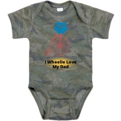 Infant Vintage Fine Jersey Bodysuit