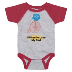 Infant Vintage Raglan Bodysuit