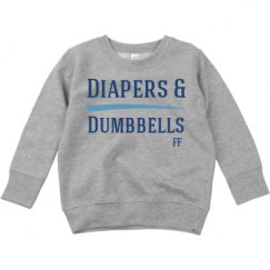 Toddler Crewneck Basic Promo Sweatshirt