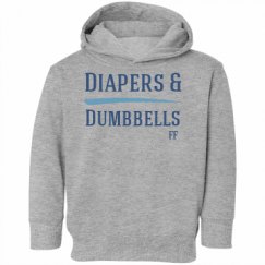 Toddler Hooded Sweatshirt