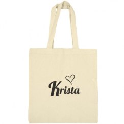 Canvas Bargain Tote Bag