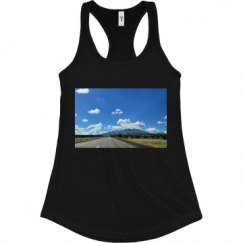 Ladies Slim Fit Racerback Tank Top