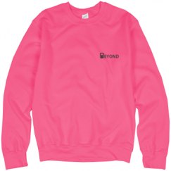 Unisex Neon Crewneck Sweatshirt