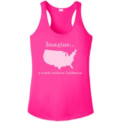 Ladies Athletic Performance Racerback Tank