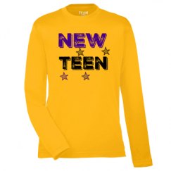 Youth Performance Long Sleeve Tee