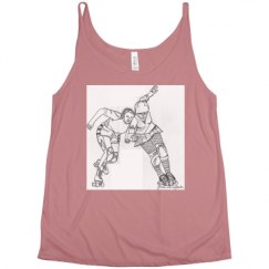 Ladies Flowy Slouchy Tank